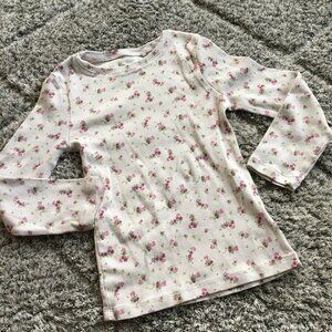 Soft Cotton Long Sleeved Tee 6T
